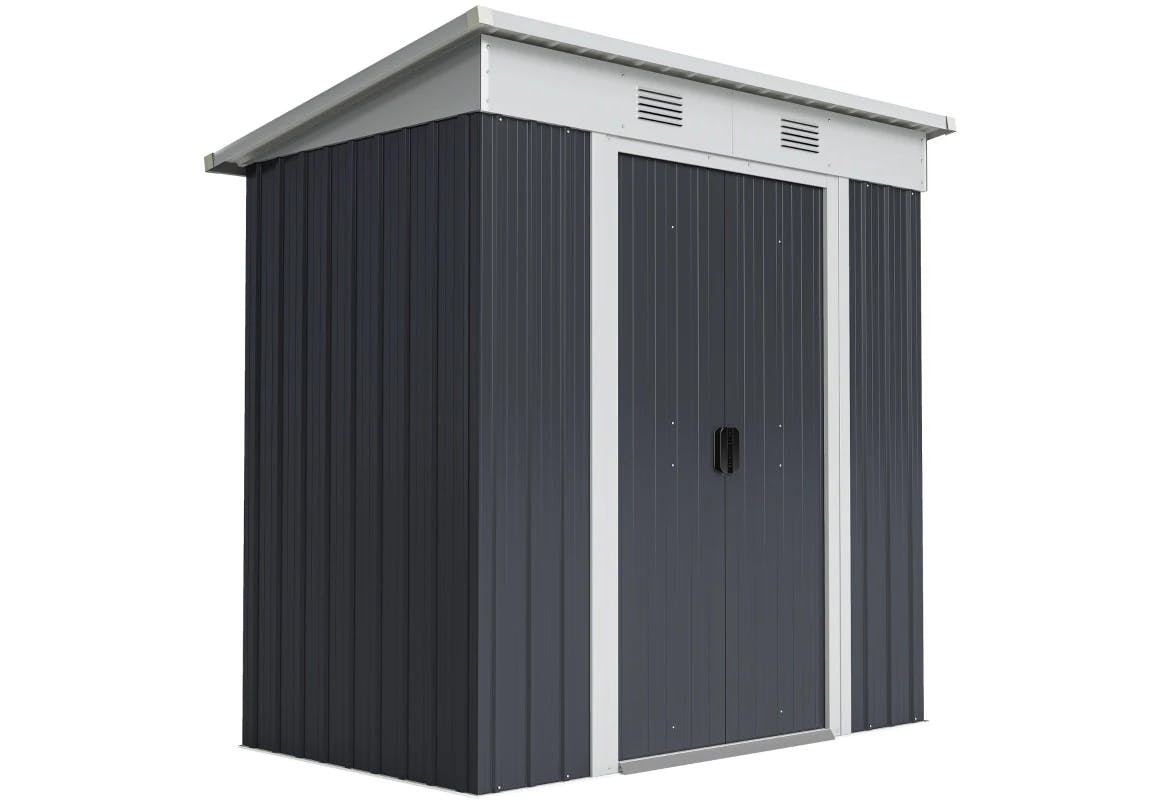 Outsunny Metal Lean to Shed