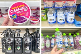 Dollar Tree's Best New Cleaning Finds, Just $1.25 Each card image