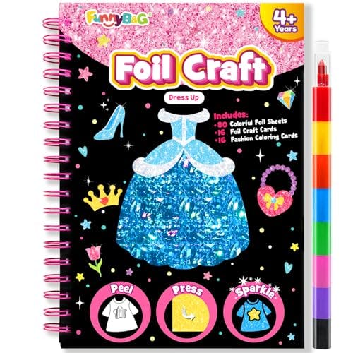Kids' Foil Art Craft Kit