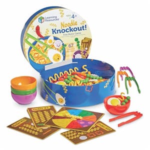 Learning Resources Noodle Knockout! Game