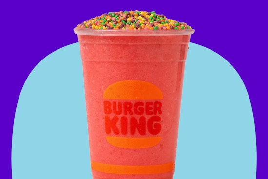 Burger King Royal Perks Members: Free Frozen Strawberry Drink on May 31