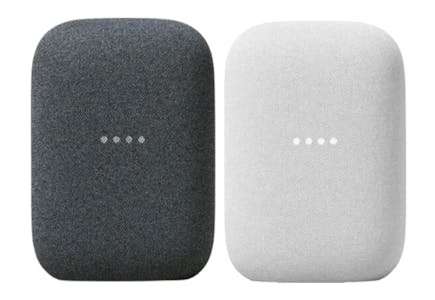 2 Google Nest Smart Speakers