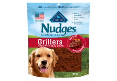 2 Blue Buffalo Dog Treats