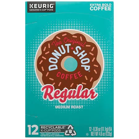 2 Donut Shop K-Cup Boxes