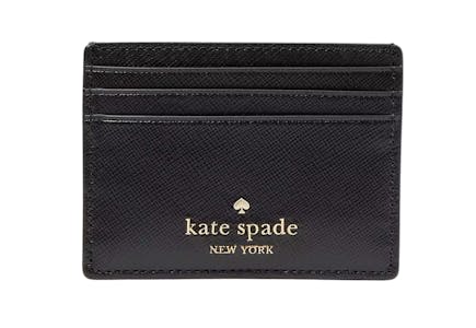 Kate Spade Leather Card Holder