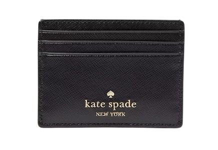 Kate Spade Leather Card Holder