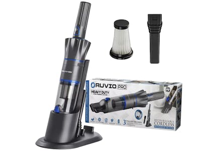 Ruvio Pro Handheld Vacuum Stick