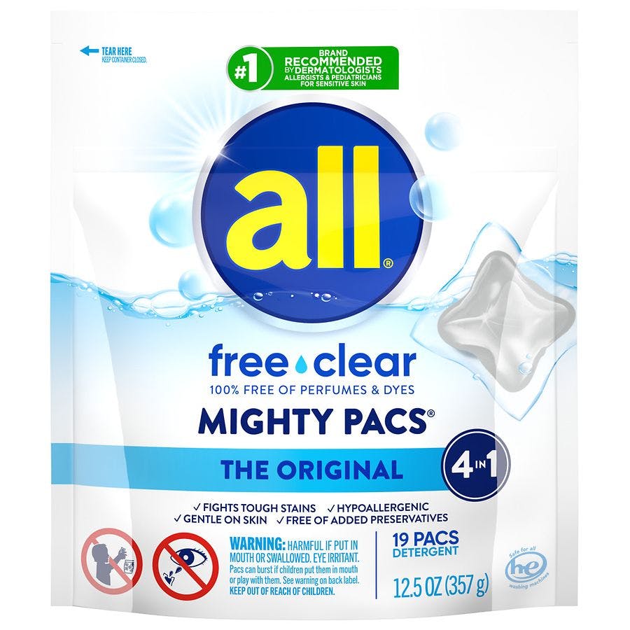all Mighty Pacs