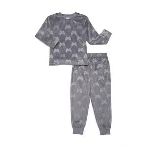 Velour Kids' Pajama Set