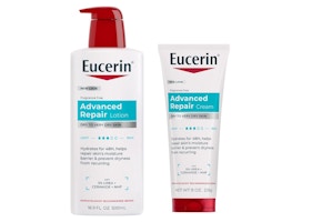 2 Eucerin Lotions