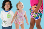 Little Sleepies Apparel: Tee, Bodysuit & Shorts