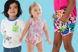 Little Sleepies Apparel: Tee, Bodysuit & Shorts