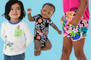 Little Sleepies Apparel: Tee, Bodysuit & Shorts