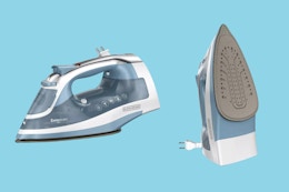 Get This Black+Decker Steam Iron for Only $19 at Target (Reg. $27) card image