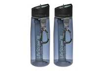 LifeStraw Go Water Bottle 2-Pack