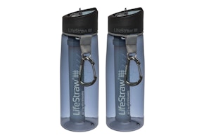 LifeStraw Go Water Bottle 2-Pack