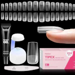 Beetles Nail Tips Kit