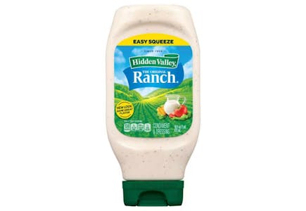 2 Hidden Valley Ranch Dressings
