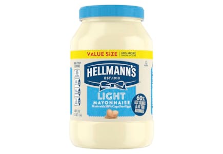 Hellmann's Creamy Light Mayonnaise