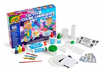 Crayola Tie-Dye Chemistry Set