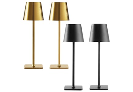 Mainstays Table Lamp Set