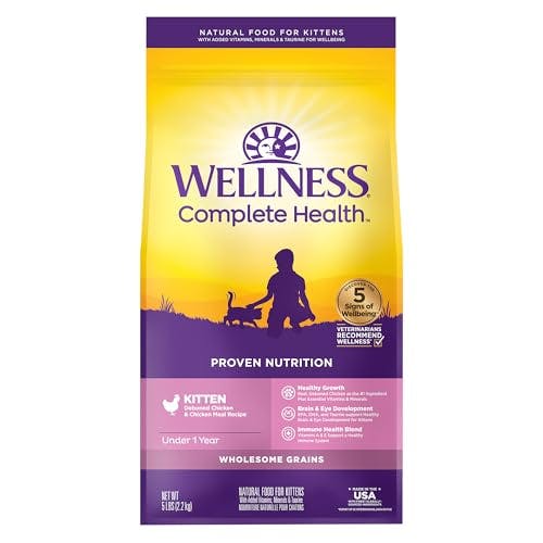 Wellness Kitten Dry Cat Food