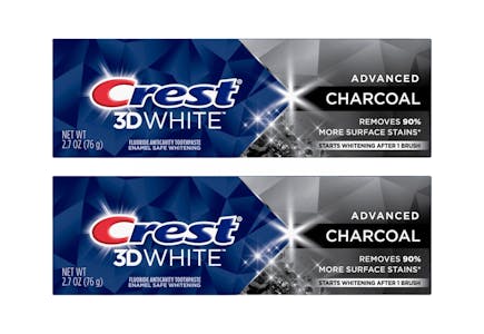 2 Crest Toothpastes