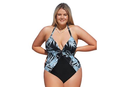 Plus-Size Swimsuit