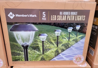solar path lights