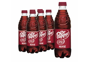 3 Dr Pepper Soda 6-Packs