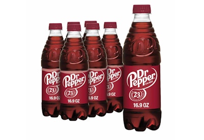 3 Dr Pepper Soda 6-Packs