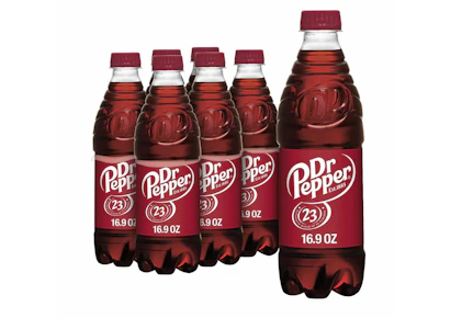 3 Dr Pepper Soda 6-Packs