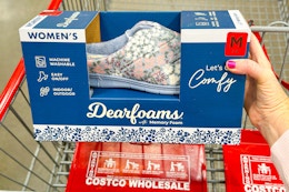 Dearfoams Women’s Slippers, Now $10 at Costco (Was $13) card image