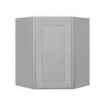 Diagonal Corner Wall Cabinet