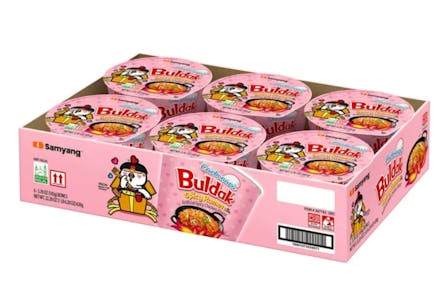 Samyang Budak Ramen Bowl 6-Pack