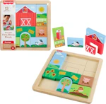 Fisher-Price Farm Blocks Puzzle