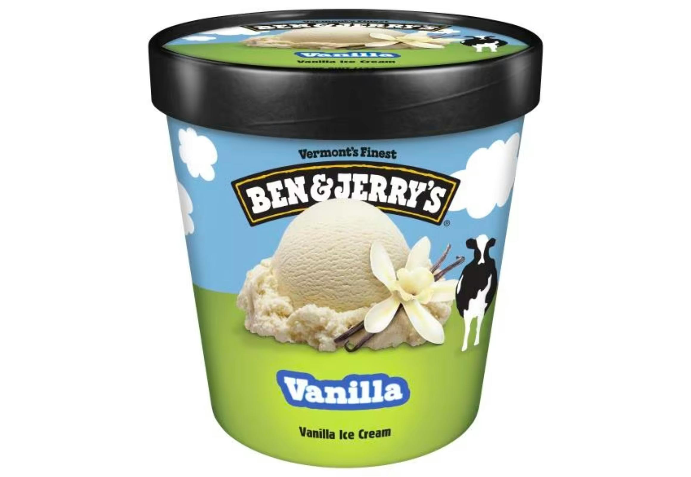 2 Ben & Jerry's Ice Creams
