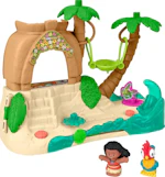 Fisher-Price Little People Moana Playset