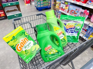 gain laundry products walgreens