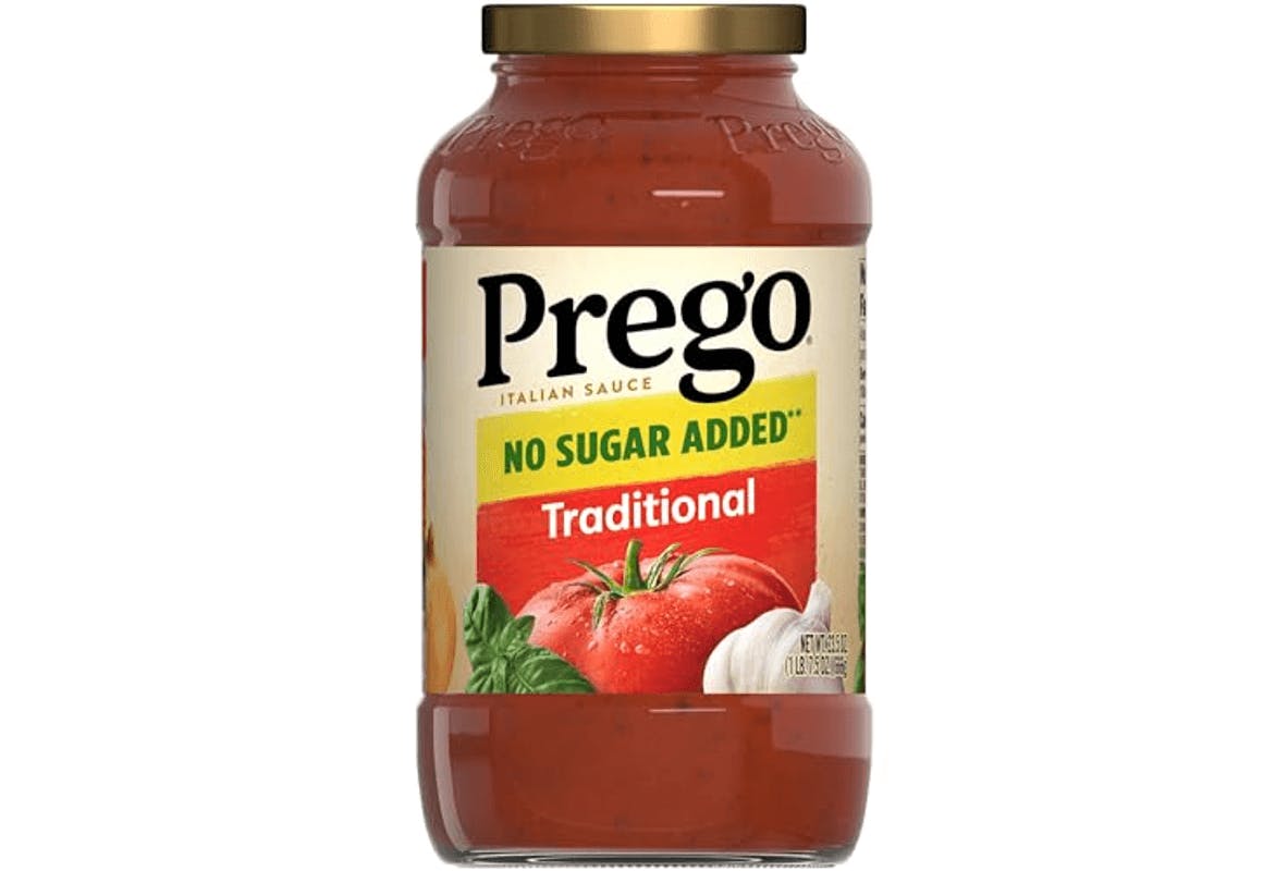 Prego No Sugar Added Sauce