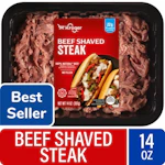Kroger Beef Shaved Steak Pack