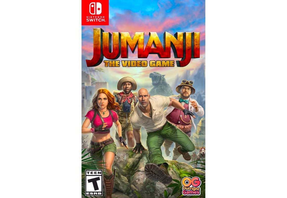 Jumanji Video Game