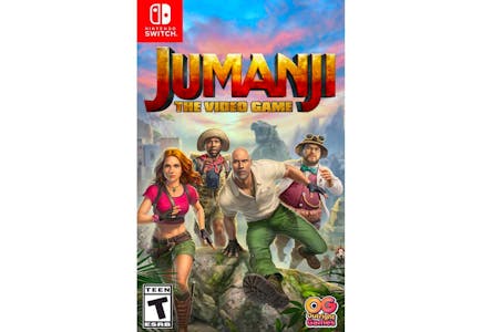 Jumanji Video Game