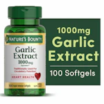 Nature's Bounty Garlic Softgels