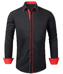 Men's Long Sleeve Dress Shirt
