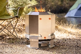 Walmart Blackstone smokeless fire pit