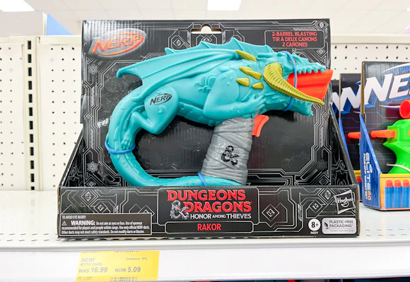 Nerf Dragon Blaster