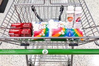 publix shopping haul smoothies colgate toothpaste marshmallows 1