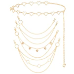 Waist Chain Belt Set