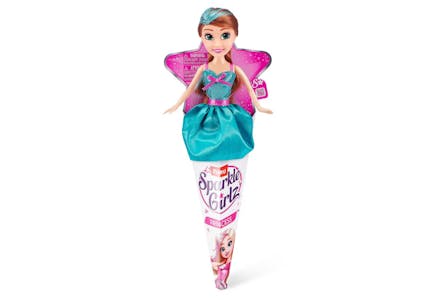 2 Zuru Sparkle Girlz Princesses